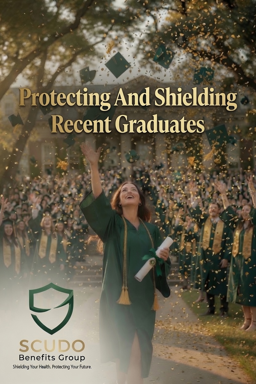 I just graduated