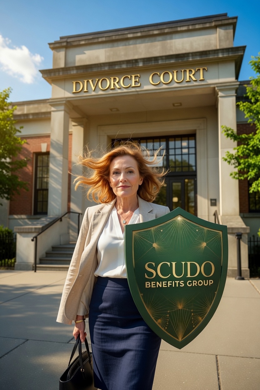 I'm going through a divorce