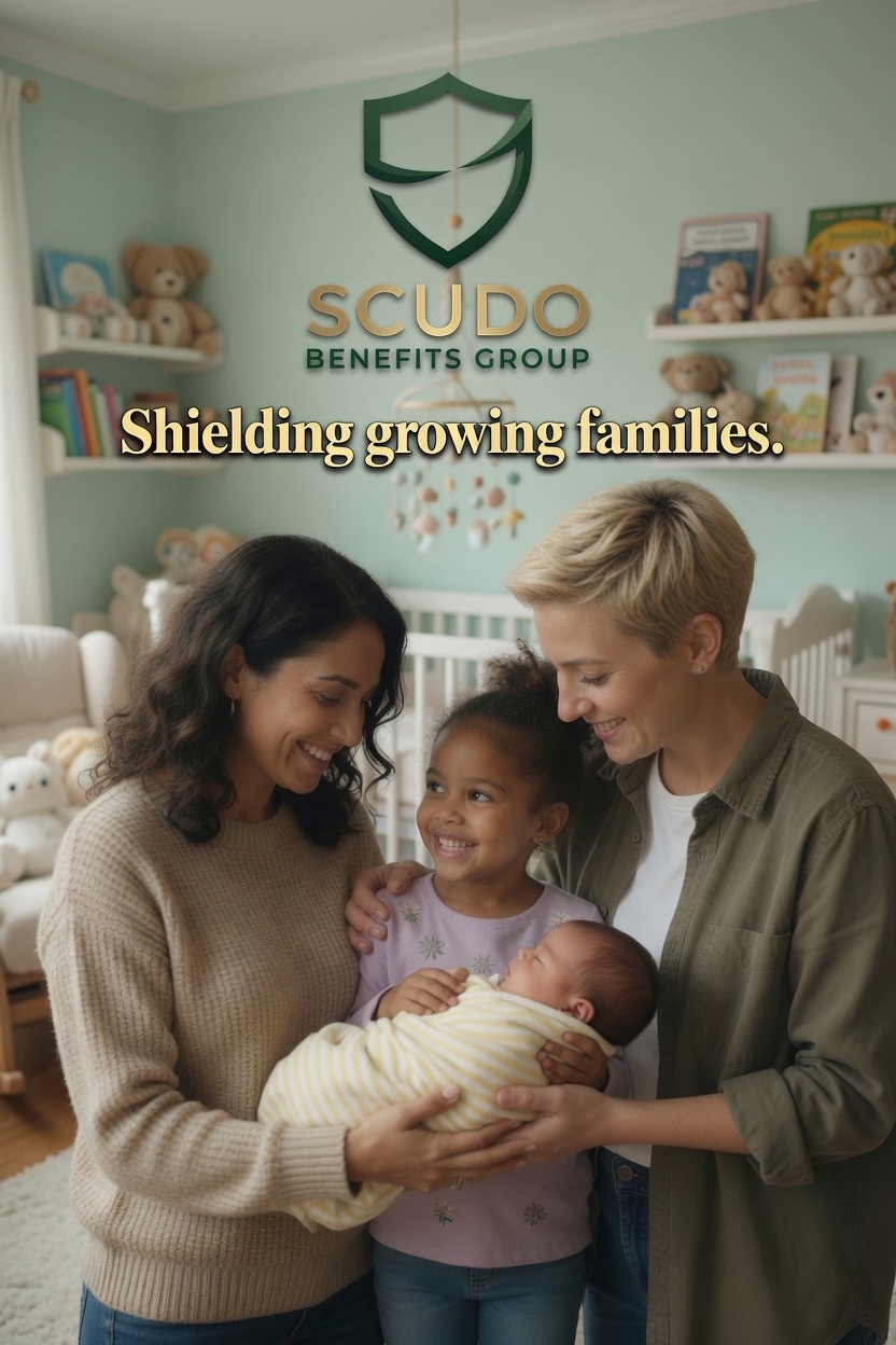 I had a baby or my family grew
